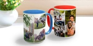 eStuffz Personalized Own Photo Print Ceramic Coffee Mug Cup