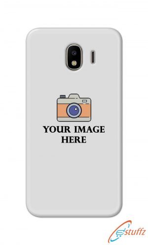 For Samsung Galaxy J4 Customized Personalized Mobile Case Back Cover Pouch