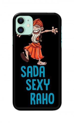 For Apple iPhone 11 Printed Mobile Case Back Cover Pouch (Sada Sexy Raho)
