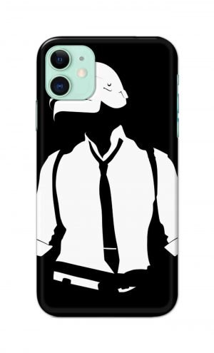 For Apple iPhone 11 Printed Mobile Case Back Cover Pouch (Pubg)