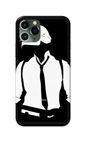 For Apple iPhone 11 Pro Printed Mobile Case Back Cover Pouch (Pubg)