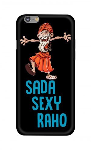For Apple iPhone 6 6s Printed Mobile Case Back Cover Pouch (Sada Sexy Raho)
