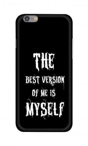 For Apple iPhone 6 6s Printed Mobile Case Back Cover Pouch (The Best Version Of Me)