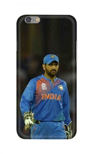 For Apple iPhone 6 6s Printed Mobile Case Back Cover Pouch (Mahendra Singh Dhoni)