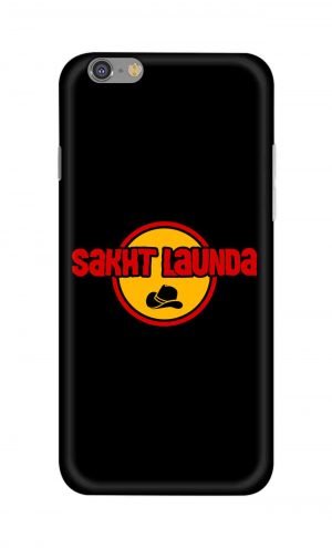 For Apple iPhone 6 Plus 6s Plus Printed Mobile Case Back Cover Pouch (Sakht Launda)