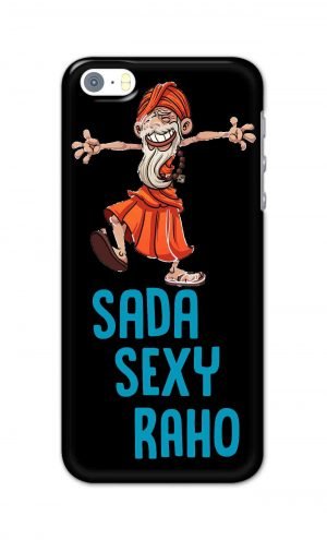 For Apple iPhone SE Printed Mobile Case Back Cover Pouch (Sada Sexy Raho)