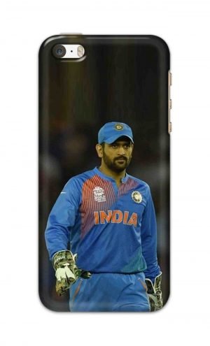 For Apple iPhone 5 5s Printed Mobile Case Back Cover Pouch (Mahendra Singh Dhoni)