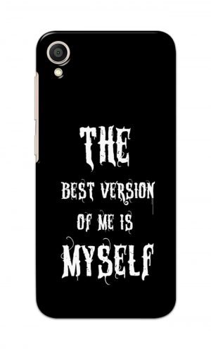 For Asus ZenFone Lite L1 Printed Mobile Case Back Cover Pouch (The Best Version Of Me)