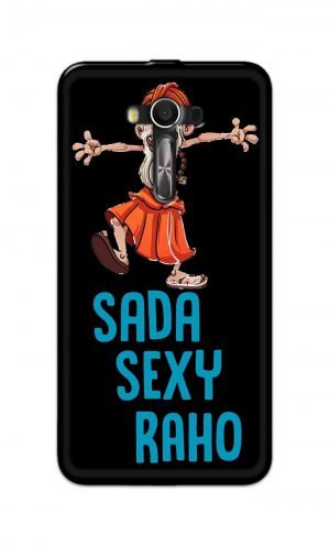 For Asus Zenfone 2 Laser ZE550KL Printed Mobile Case Back Cover Pouch (Sada Sexy Raho)