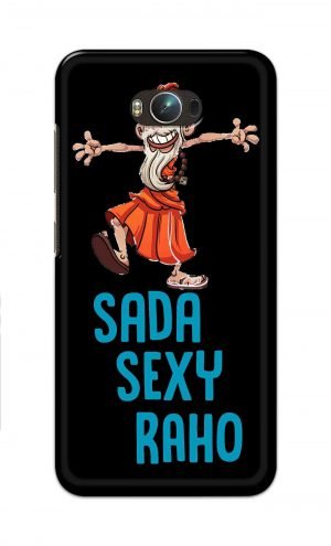 For Asus Zenfone Max Printed Mobile Case Back Cover Pouch (Sada Sexy Raho)