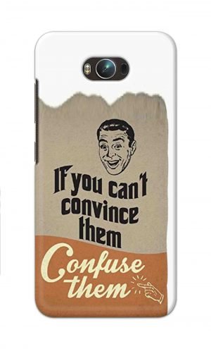 For Asus Zenfone Max Printed Mobile Case Back Cover Pouch (If You cant Convince Them)