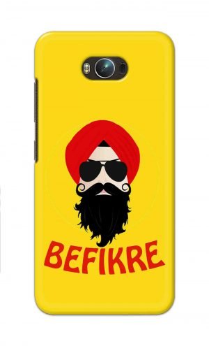 For Asus Zenfone Max Printed Mobile Case Back Cover Pouch (Sardar Ji Befikre)