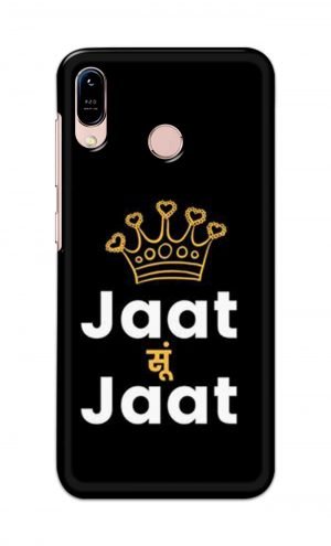 For Asus Zenfone Max M1 Printed Mobile Case Back Cover Pouch (Jaat Su Jaat)