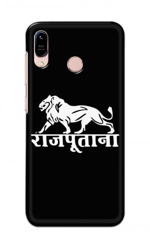 For Asus Zenfone Max M1 Printed Mobile Case Back Cover Pouch (Rajputana)
