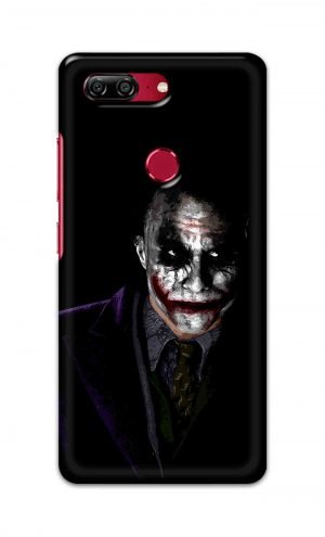 For Gionee M7 Printed Mobile Case Back Cover Pouch (Joker Why So Serious)