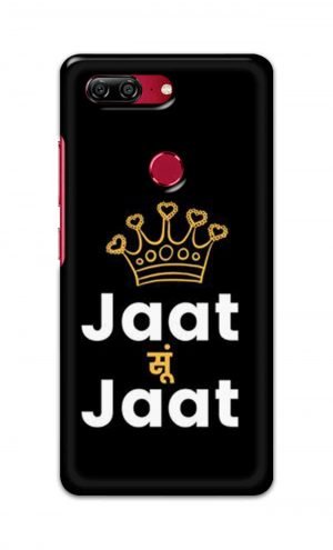 For Gionee M7 Printed Mobile Case Back Cover Pouch (Jaat Su Jaat)