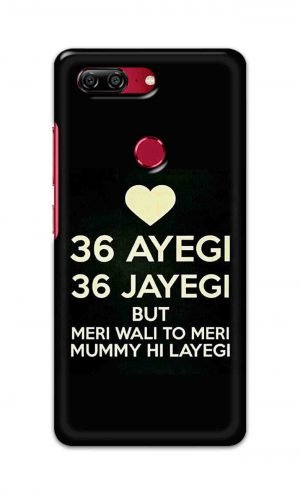 For Gionee M7 Printed Mobile Case Back Cover Pouch (36 Aayegi 36 Jayegi)