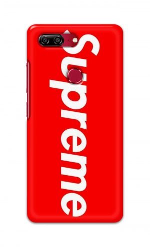 For Gionee M7 Printed Mobile Case Back Cover Pouch (Supreme Red)