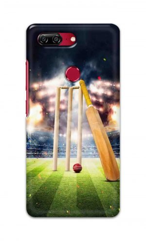 For Gionee M7 Printed Mobile Case Back Cover Pouch (Cricket Bat Ball)