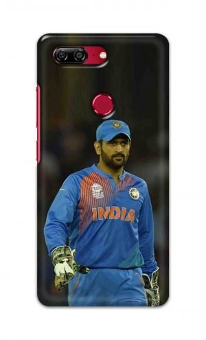For Gionee M7 Printed Mobile Case Back Cover Pouch (Mahendra Singh Dhoni)
