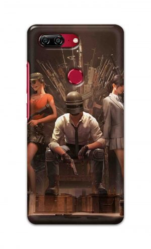 For Gionee M7 Printed Mobile Case Back Cover Pouch (Pubg Sitting)