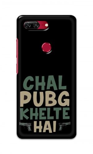 For Gionee M7 Printed Mobile Case Back Cover Pouch (Pubg Khelte Hain)
