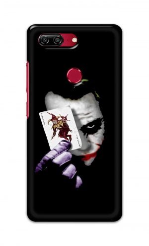 For Gionee M7 Printed Mobile Case Back Cover Pouch (Joker Card In Hand)