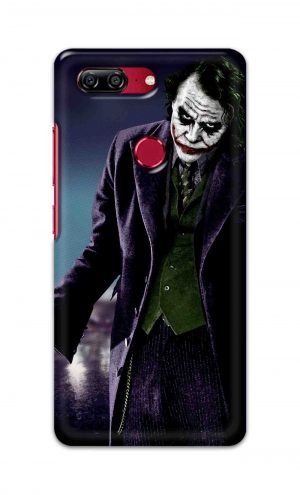 For Gionee M7 Printed Mobile Case Back Cover Pouch (Joker Standing)