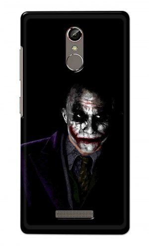 For Gionee S6S Printed Mobile Case Back Cover Pouch (Joker Why So Serious)