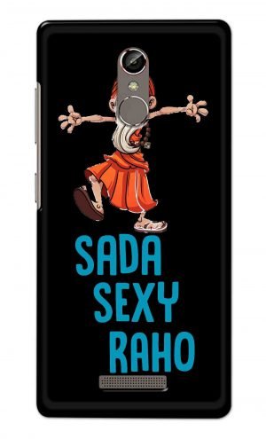 For Gionee S6S Printed Mobile Case Back Cover Pouch (Sada Sexy Raho)