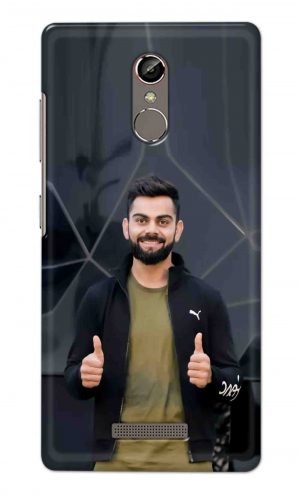 For Gionee S6S Printed Mobile Case Back Cover Pouch (Virat Kohli)