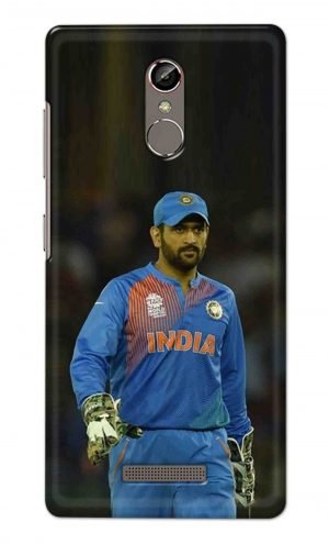 For Gionee S6S Printed Mobile Case Back Cover Pouch (Mahendra Singh Dhoni)