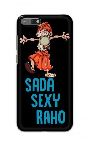 For Huawei Honor 7A Printed Mobile Case Back Cover Pouch (Sada Sexy Raho)