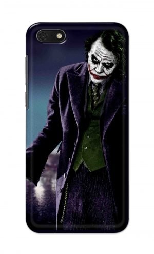 For Huawei Honor 7s Printed Mobile Case Back Cover Pouch (Joker Standing)