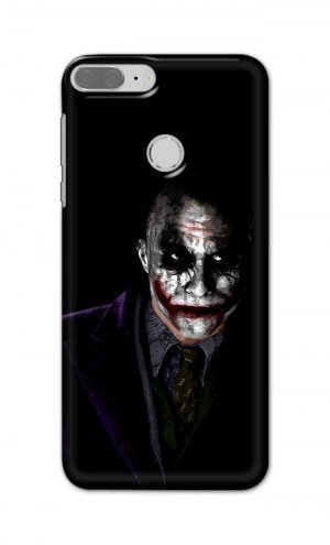 For Huawei Honor 9 Lite Printed Mobile Case Back Cover Pouch (Joker Why So Serious)