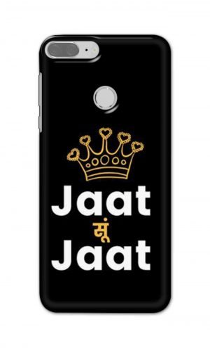 For Huawei Honor 9 Lite Printed Mobile Case Back Cover Pouch (Jaat Su Jaat)
