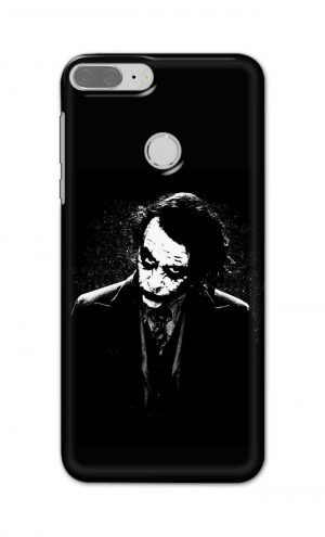 For Huawei Honor 9 Lite Printed Mobile Case Back Cover Pouch (Joker Black And White)