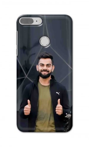 For Huawei Honor 9 Lite Printed Mobile Case Back Cover Pouch (Virat Kohli)