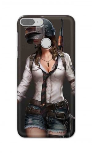 For Huawei Honor 9 Lite Printed Mobile Case Back Cover Pouch (Pubg Girl)