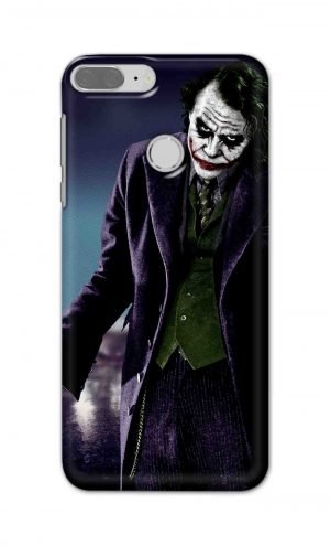 For Huawei Honor 9 Lite Printed Mobile Case Back Cover Pouch (Joker Standing)