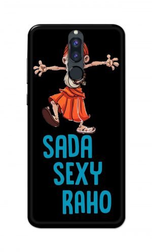 For Huawei Honor 9i Printed Mobile Case Back Cover Pouch (Sada Sexy Raho)