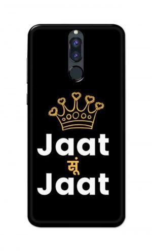 For Huawei Honor 9i Printed Mobile Case Back Cover Pouch (Jaat Su Jaat)