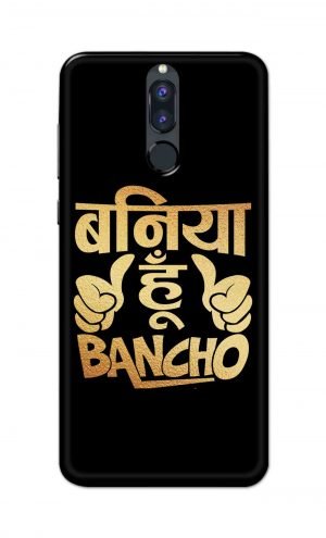 For Huawei Honor 9i Printed Mobile Case Back Cover Pouch (Baniya Hoon)