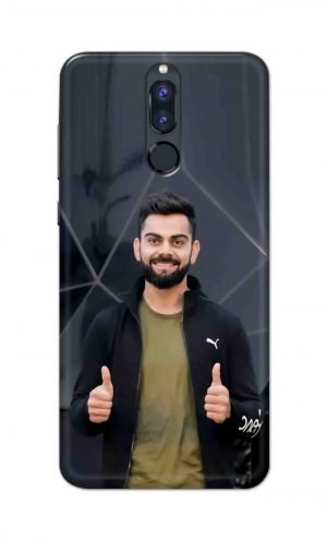 For Huawei Honor 9i Printed Mobile Case Back Cover Pouch (Virat Kohli)