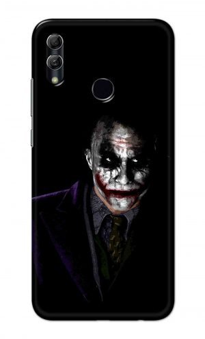 For Huawei Honor 10 Lite Printed Mobile Case Back Cover Pouch (Joker Why So Serious)