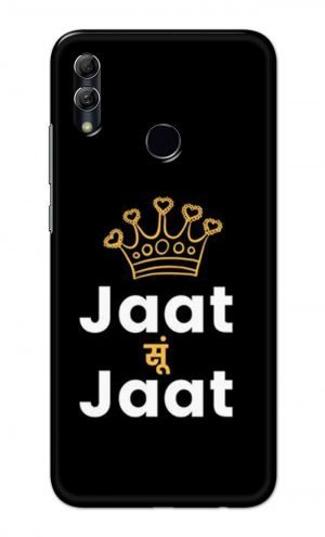 For Huawei Honor 10 Lite Printed Mobile Case Back Cover Pouch (Jaat Su Jaat)