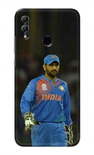For Huawei Honor 10 Lite Printed Mobile Case Back Cover Pouch (Mahendra Singh Dhoni)