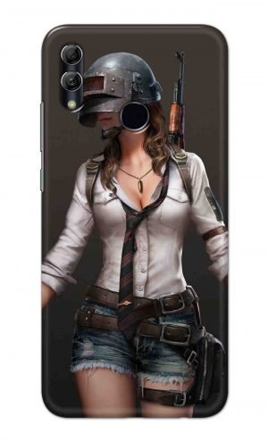 For Huawei Honor 10 Lite Printed Mobile Case Back Cover Pouch (Pubg Girl)