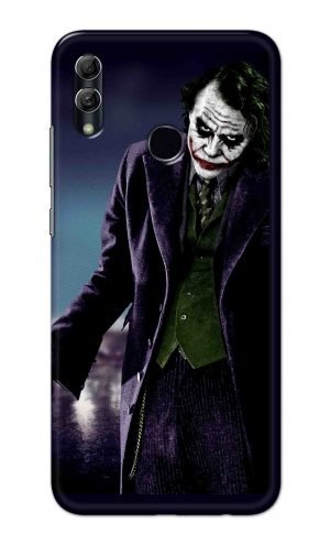 For Huawei Honor 10 Lite Printed Mobile Case Back Cover Pouch (Joker Standing)