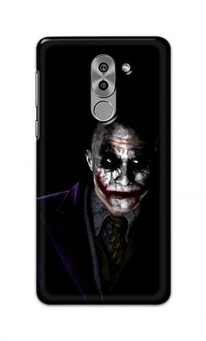 For Huawei Honor 6X Printed Mobile Case Back Cover Pouch (Joker Why So Serious)
